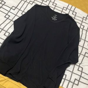 V-neck thermal